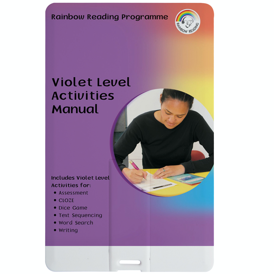 Activities | RAINBOW: Violet – USB card