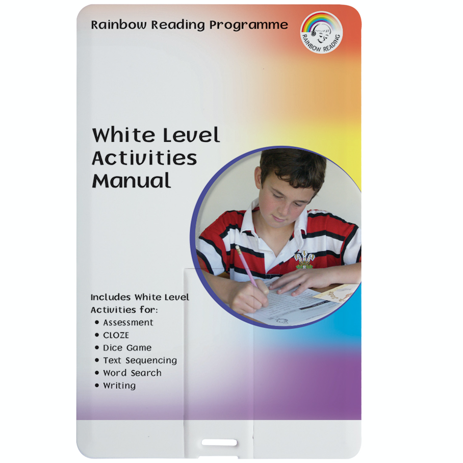 Activities | ORIGINAL RAINBOW: White – USB card