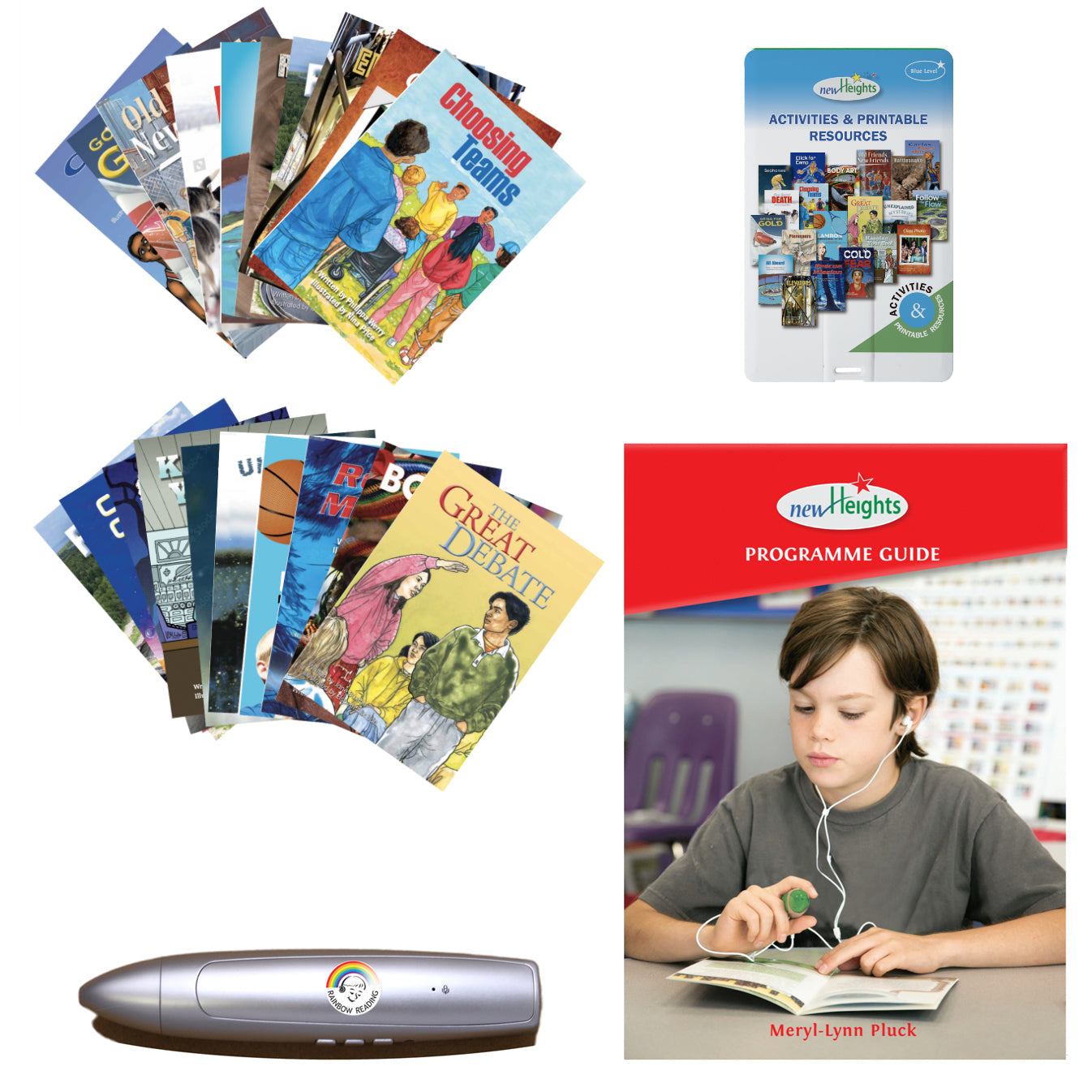 Guaranteed Improvement Kit: BLUE SERIES