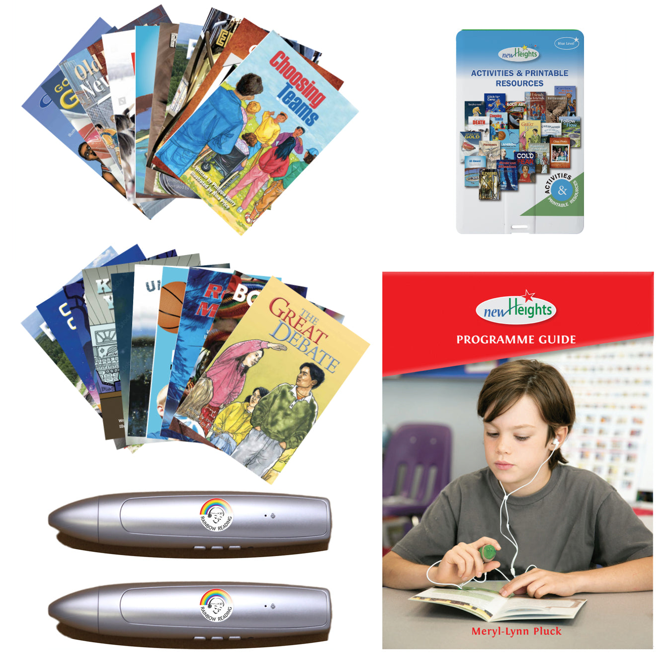 Guaranteed Improvement Kit: BLUE SERIES