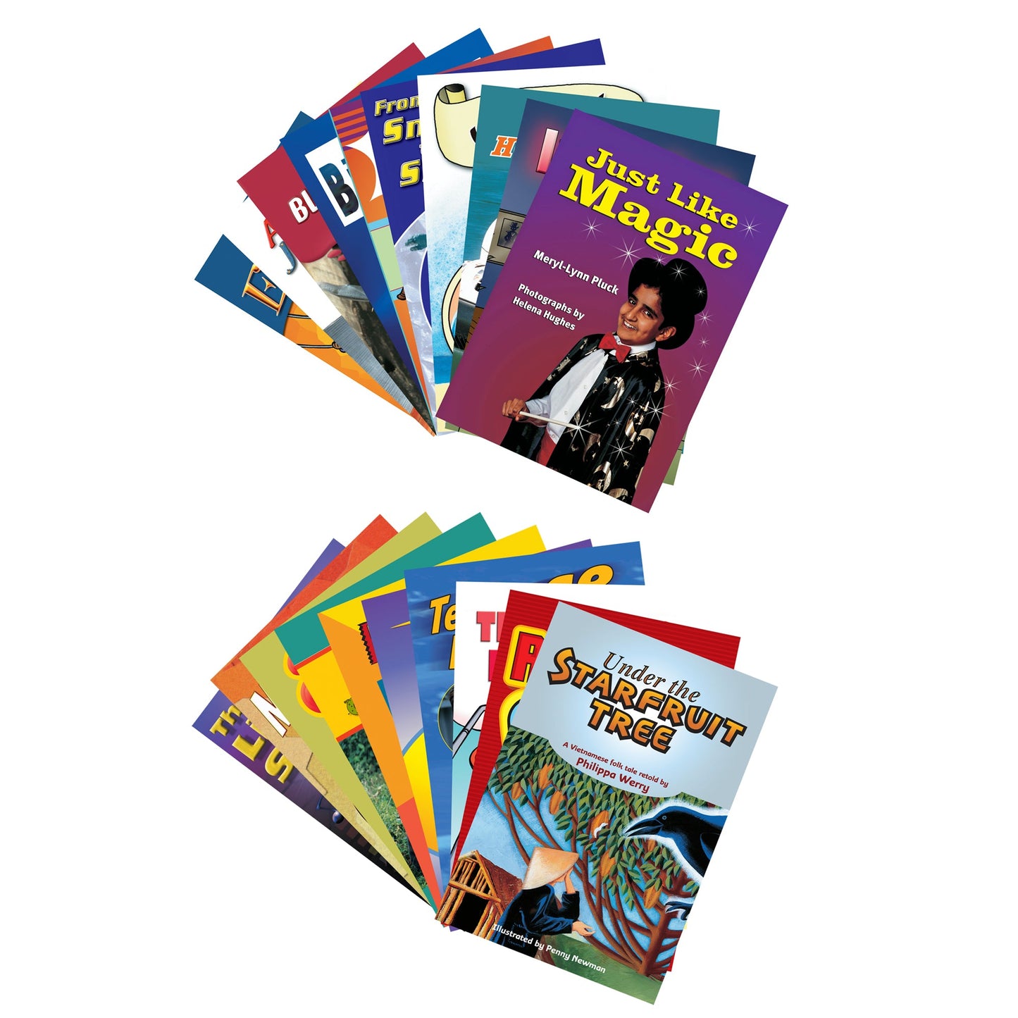 20-Book Set & Activities: GREEN SERIES