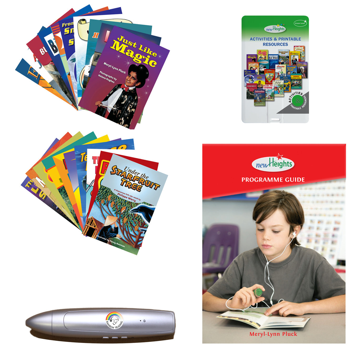 Guaranteed Improvement Kit: GREEN SERIES