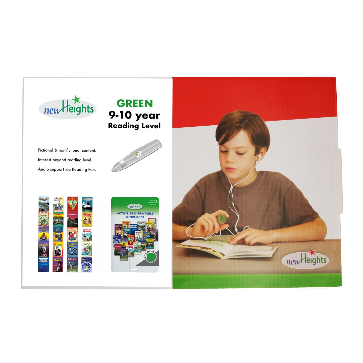 Guaranteed Improvement Kit: GREEN SERIES