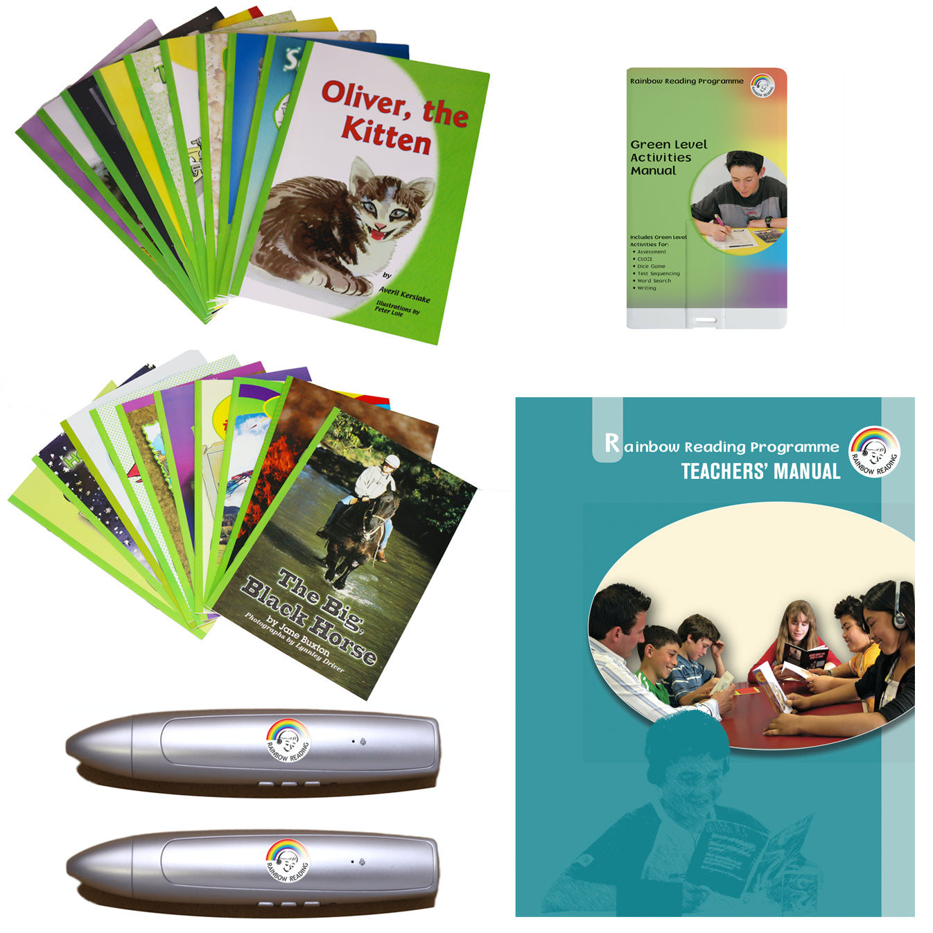 Guaranteed Improvement Kit: GREEN SERIES