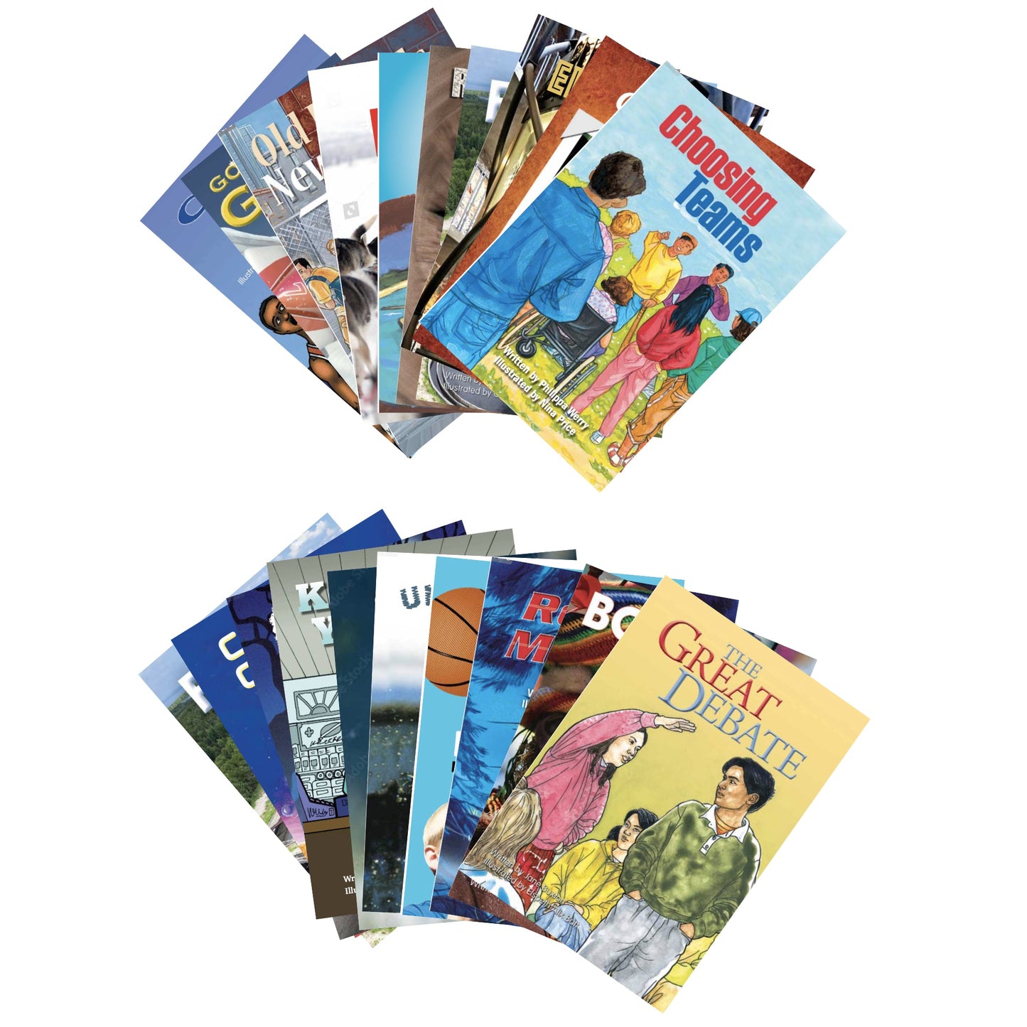 20-Book Set & Activities: BLUE SERIES