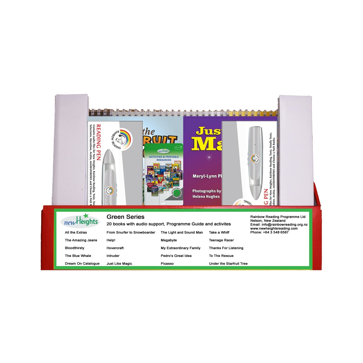 Guaranteed Improvement Kit: GREEN SERIES