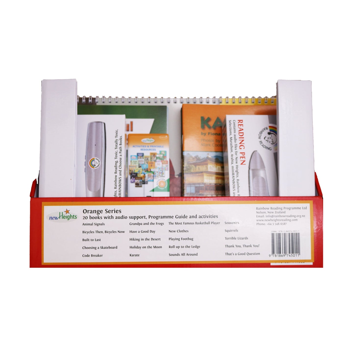 Guaranteed Improvement Kit: ORANGE SERIES