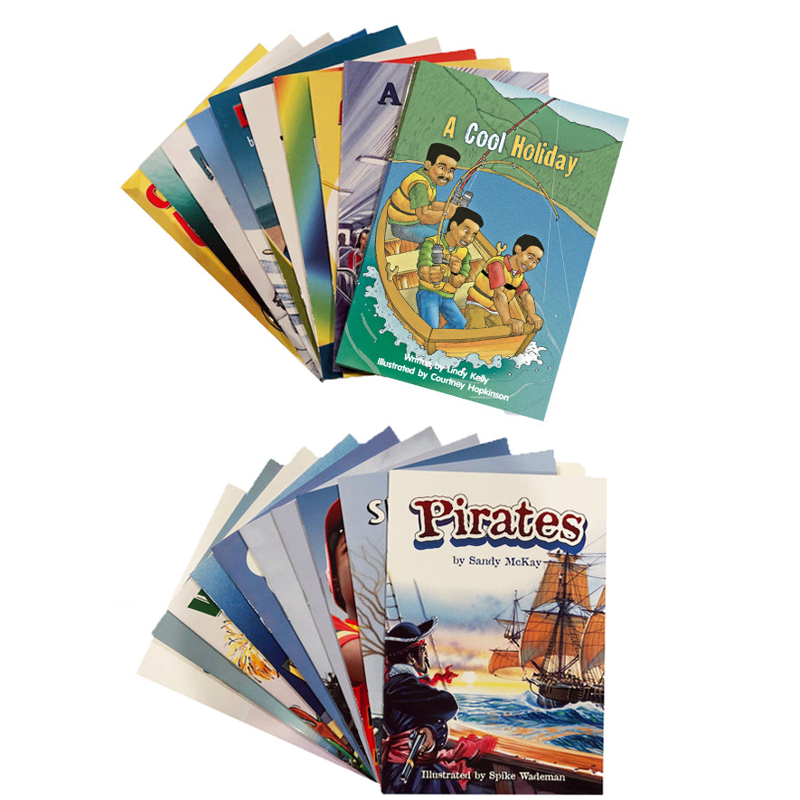 20-Book Set & Activities: YELLOW SERIES