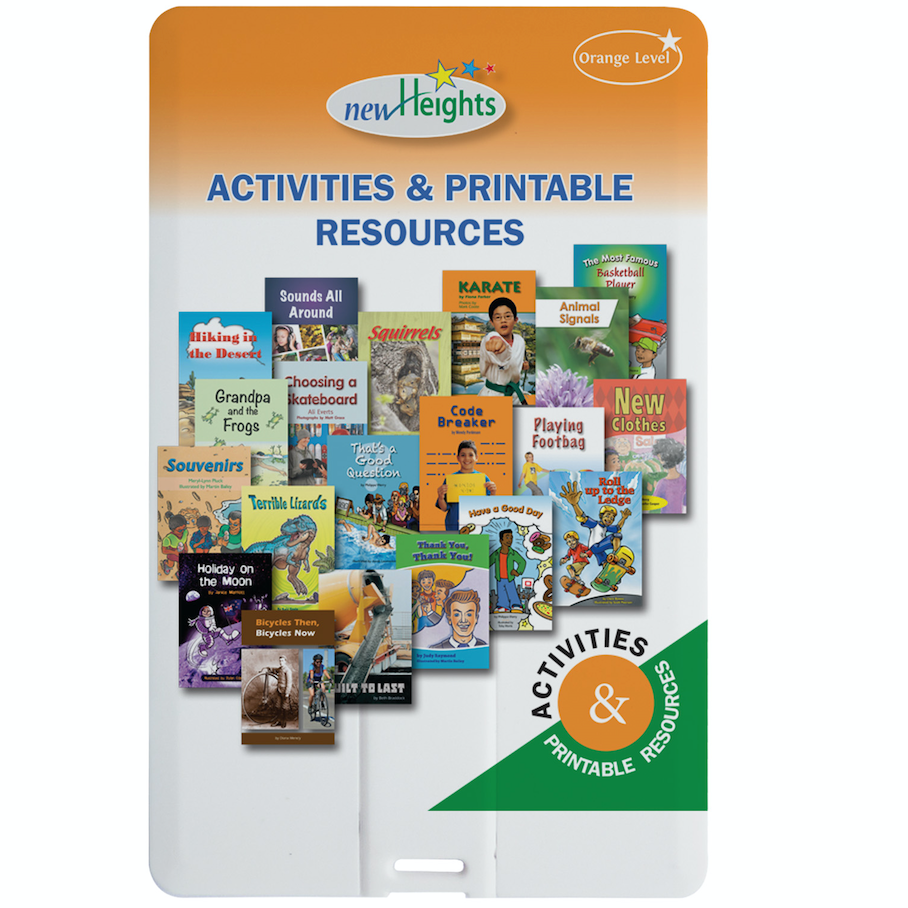 20-Book Set & Activities: ORANGE SERIES