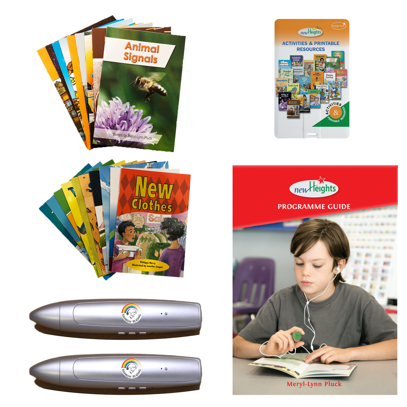 Guaranteed Improvement Kit: ORANGE SERIES