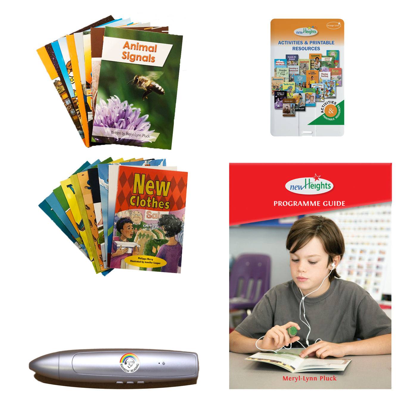 Guaranteed Improvement Kit: ORANGE SERIES