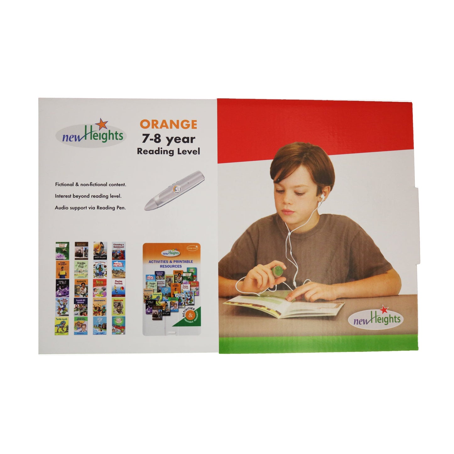 Guaranteed Improvement Kit: ORANGE SERIES