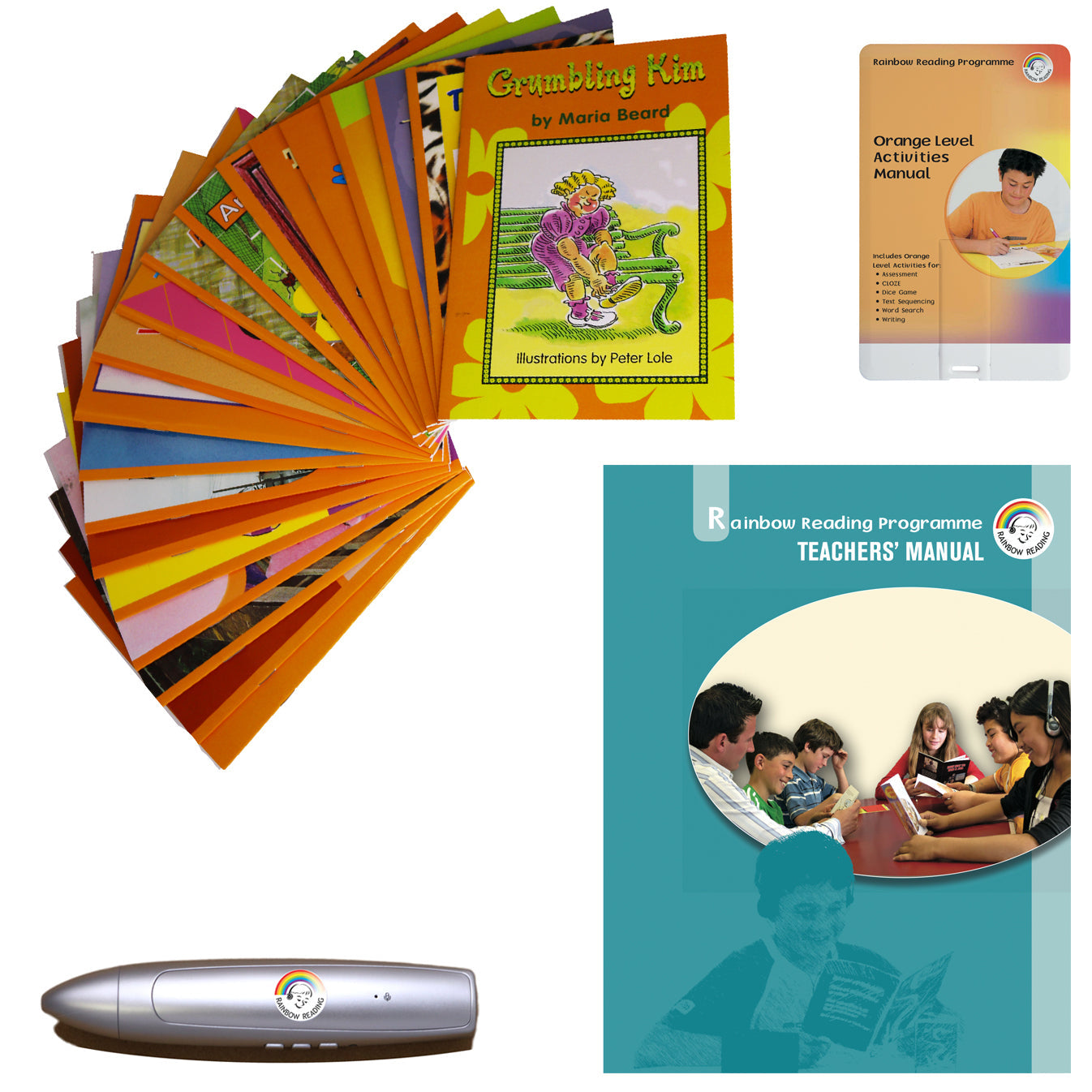 Guaranteed Improvement Kit: ORANGE SERIES