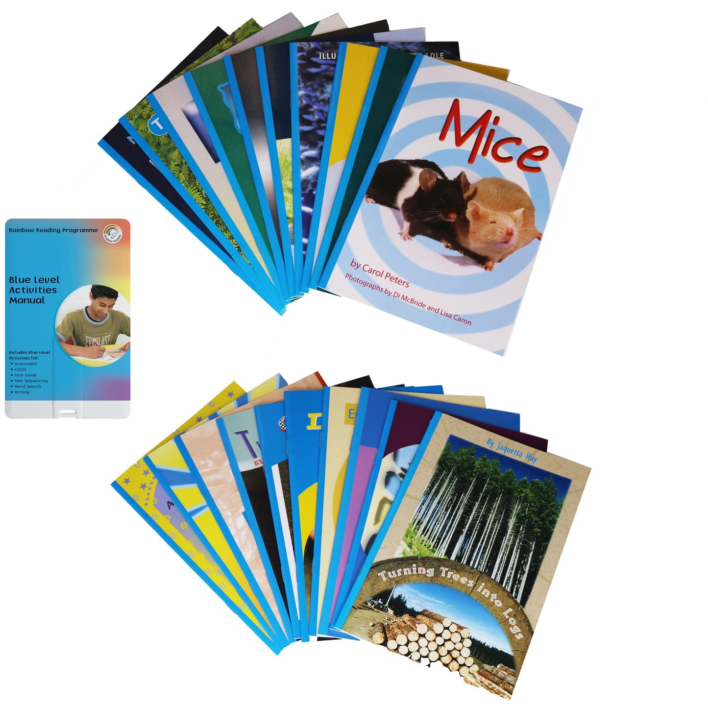 20-Book Set & Activities: BLUE SERIES