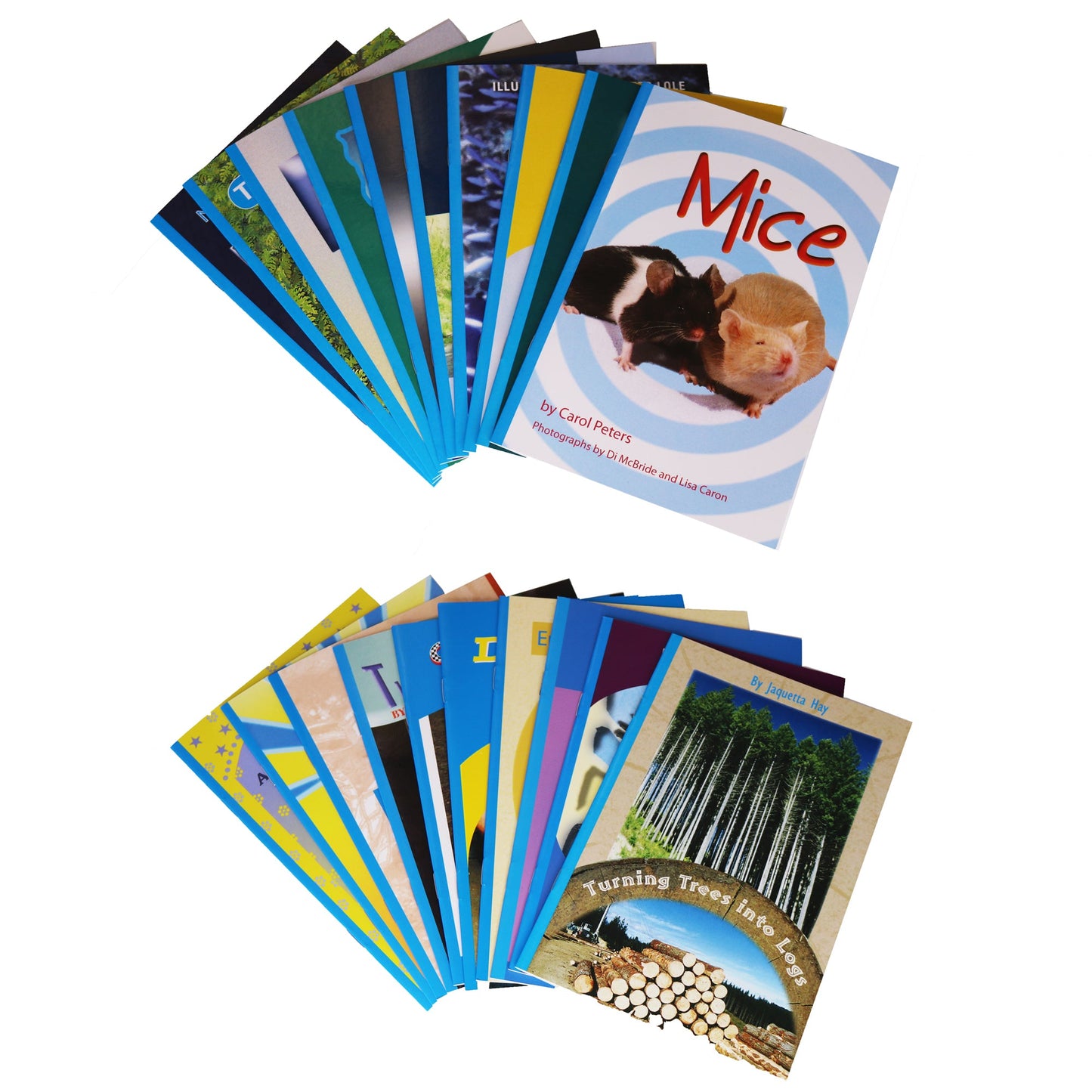 20-Book Set & Activities: BLUE SERIES
