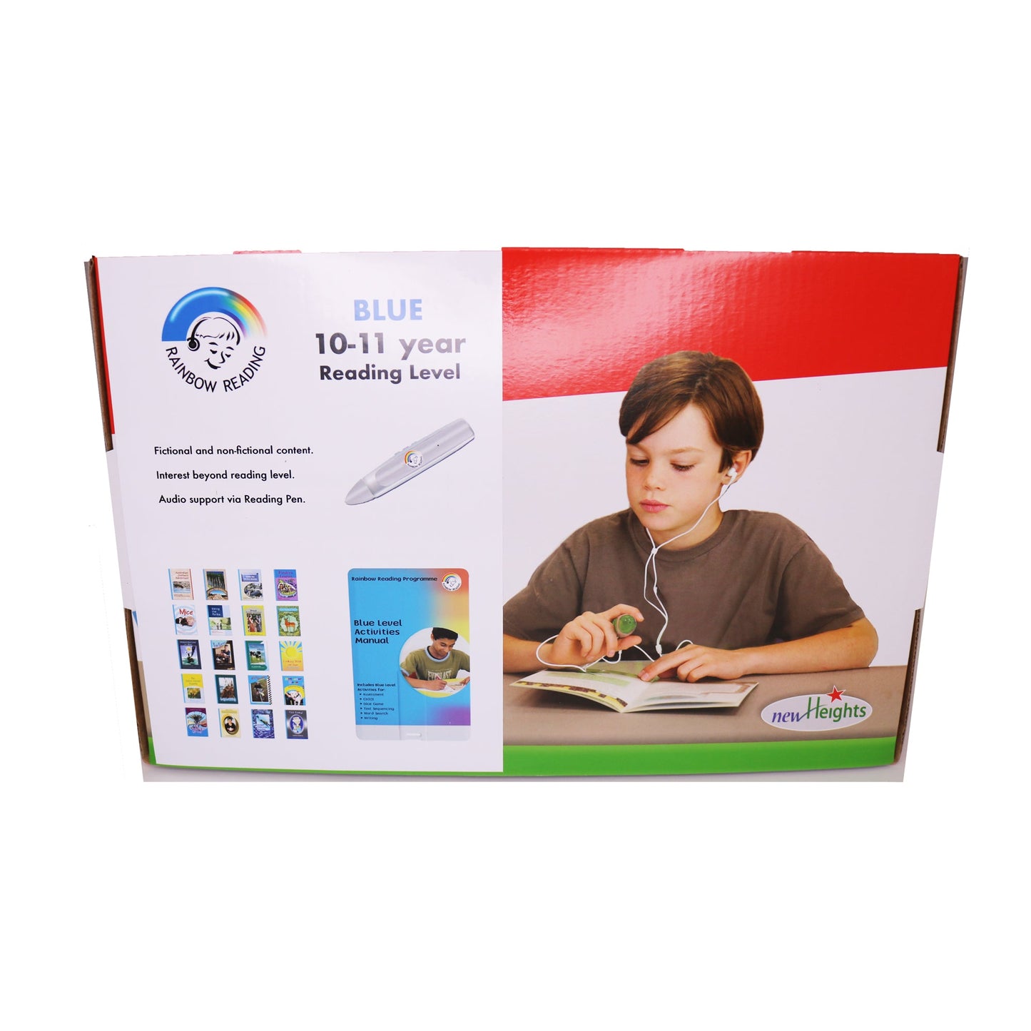 Guaranteed Improvement Kit: BLUE SERIES