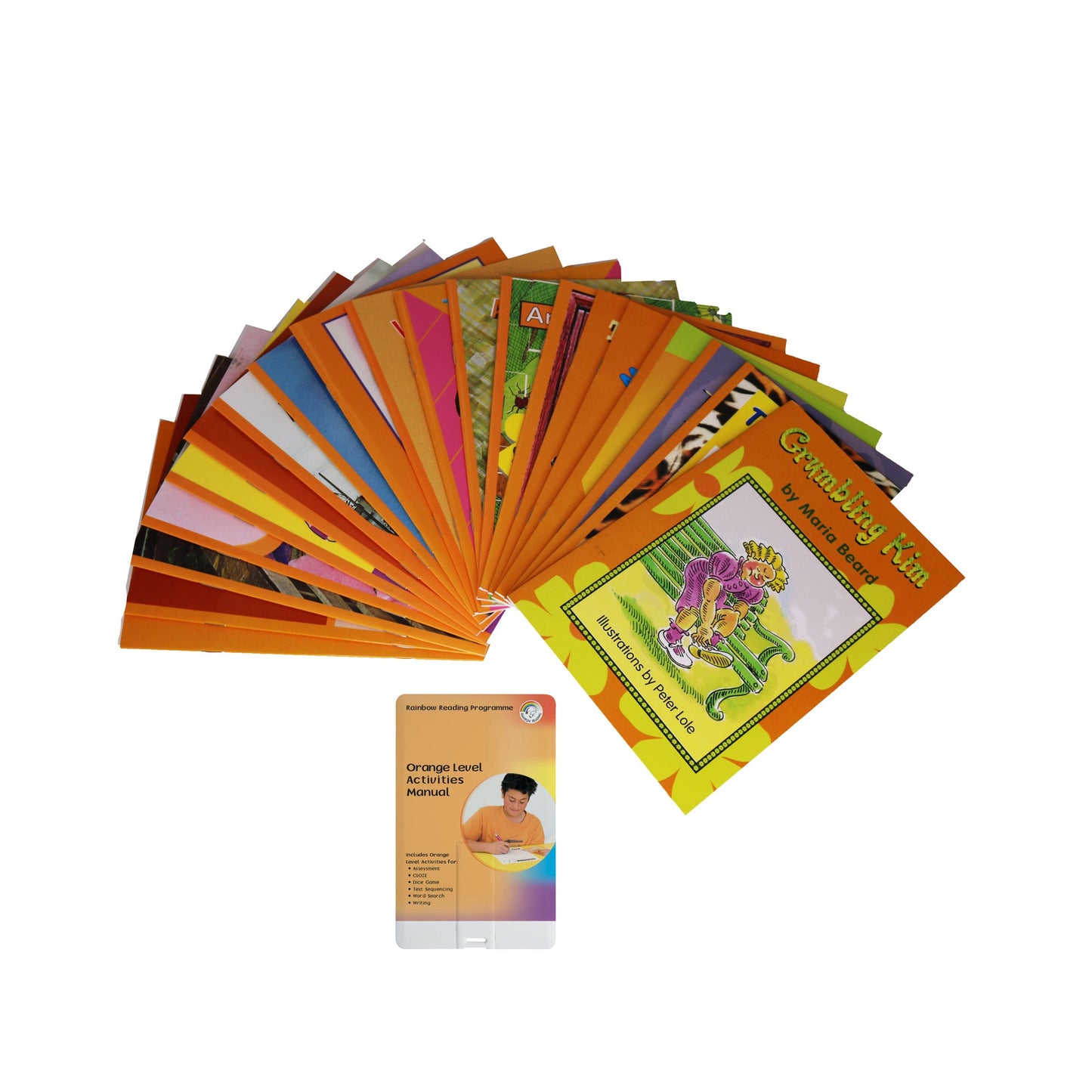 20-Book Set & Activities: ORANGE SERIES