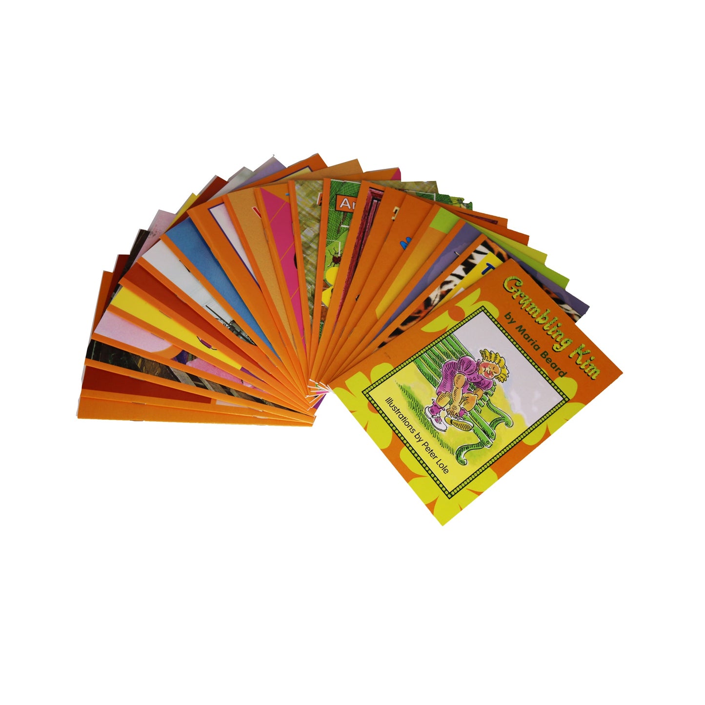 20-Book Set & Activities: ORANGE SERIES