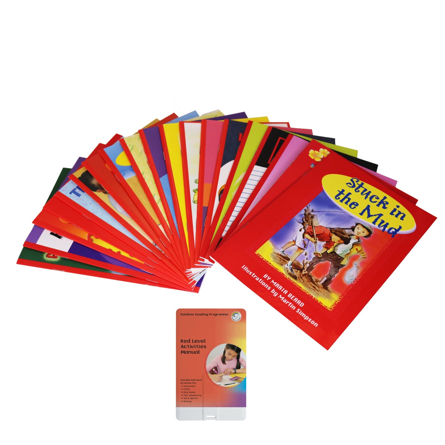 20-Book Set & Activities: RED SERIES