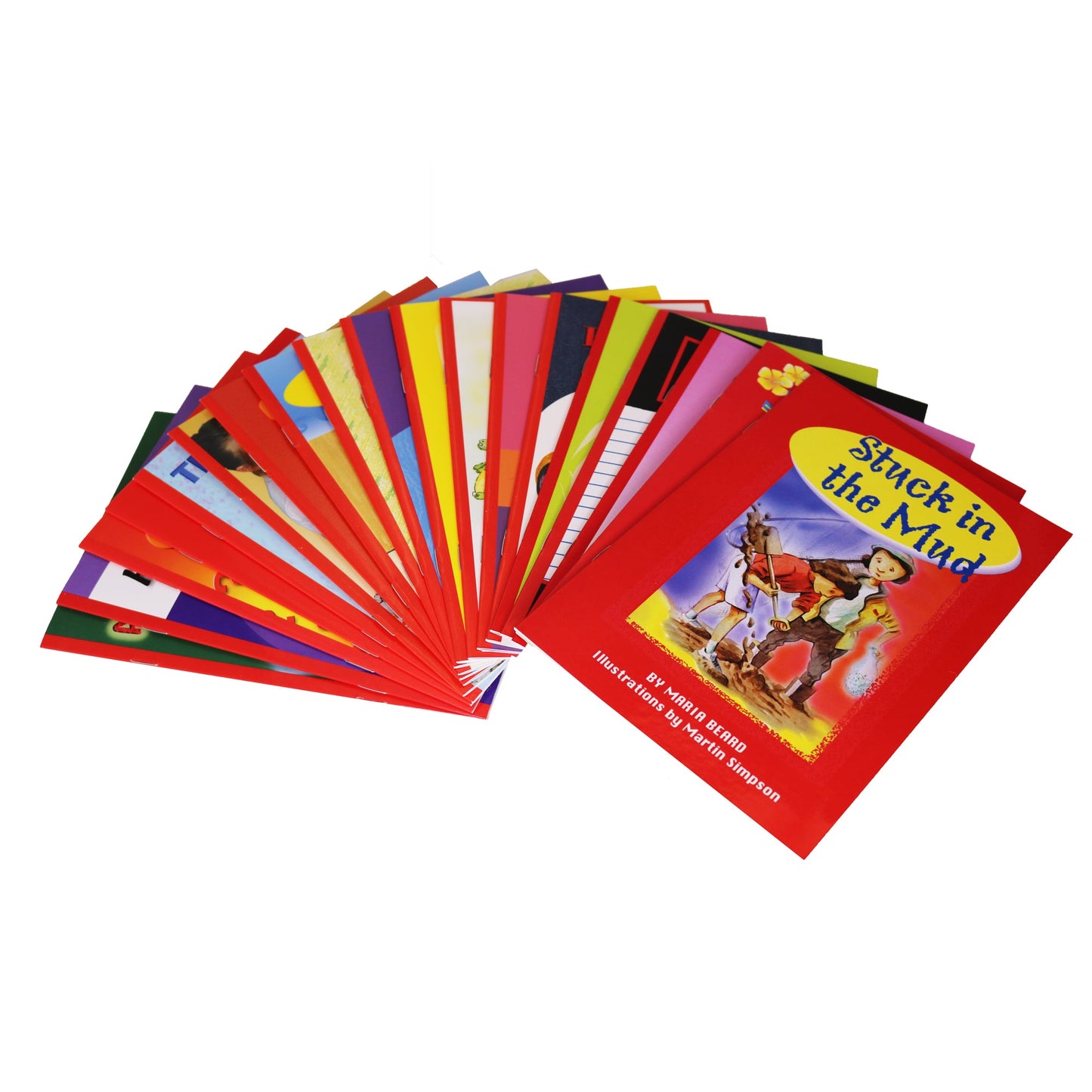 20-Book Set & Activities: RED SERIES