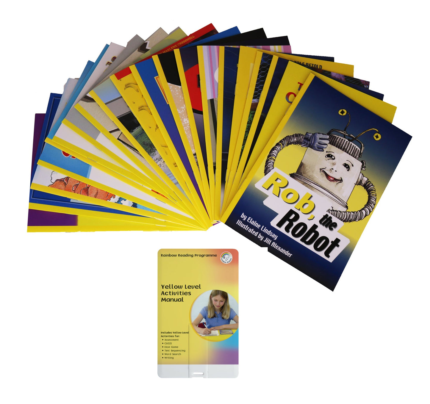 20-Book Set & Activities: YELLOW SERIES