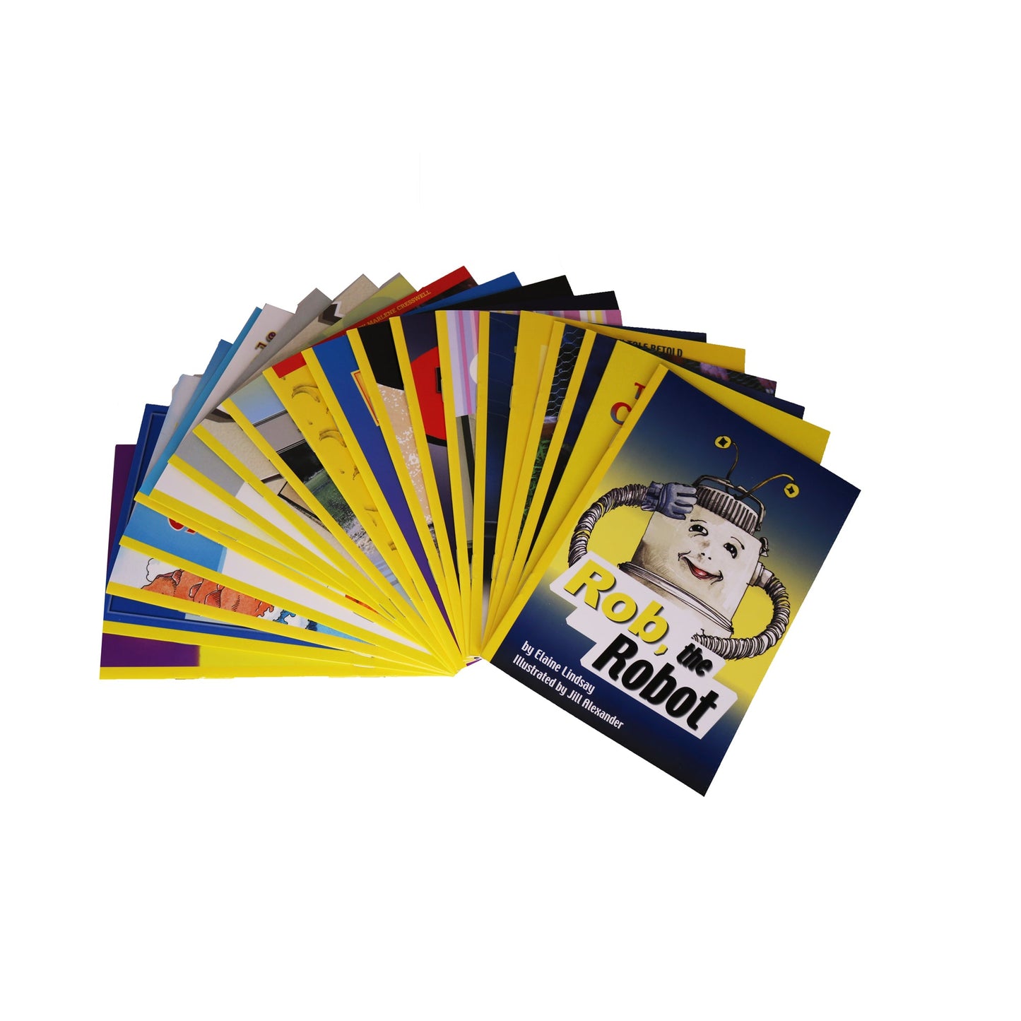 20-Book Set & Activities: YELLOW SERIES