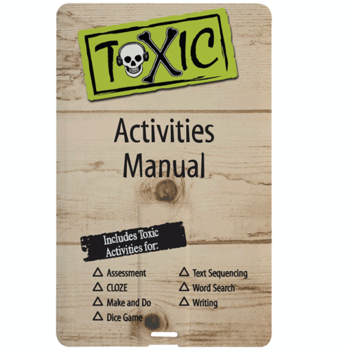 Activities | TOXIC – USB card