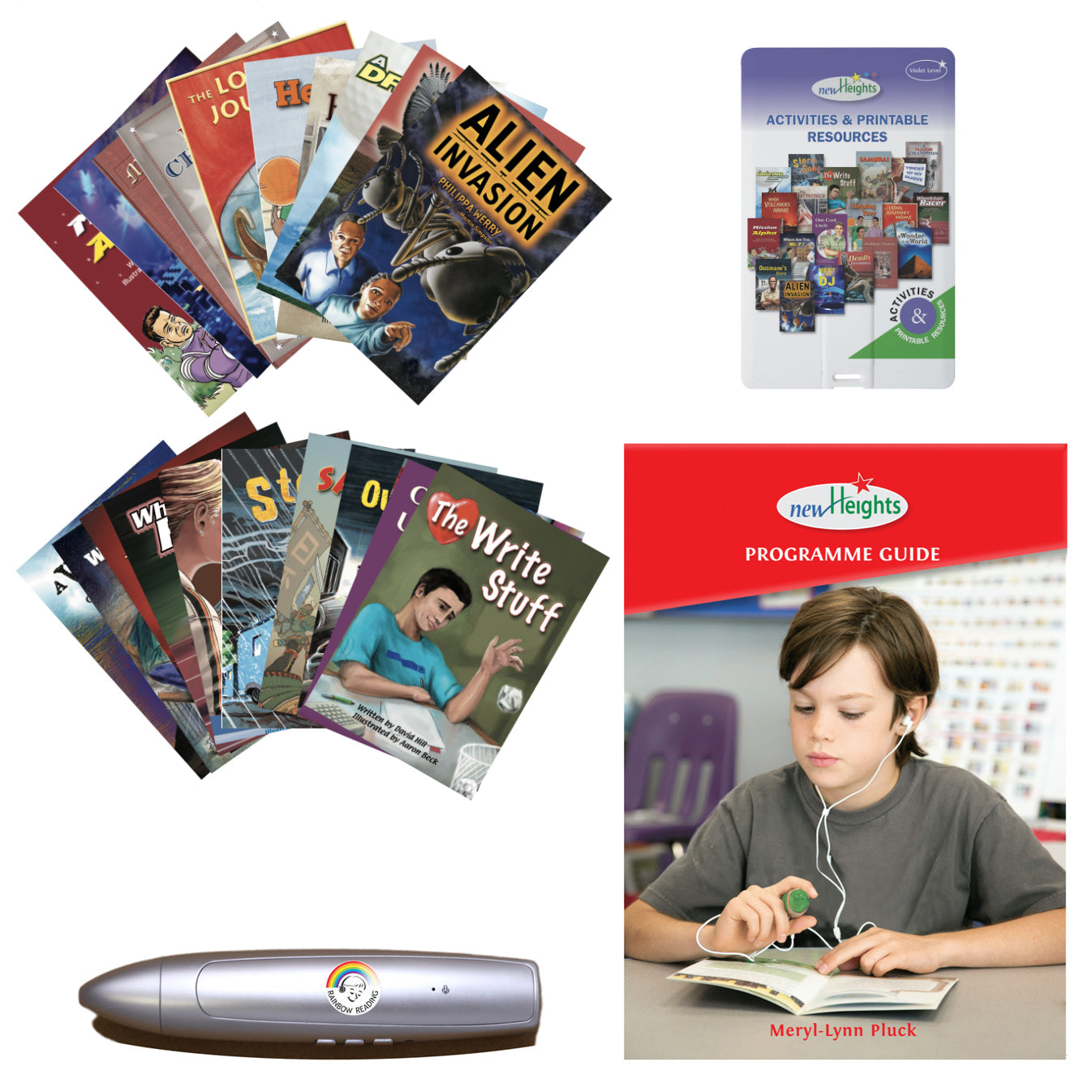 Guaranteed Improvement Kit: VIOLET SERIES