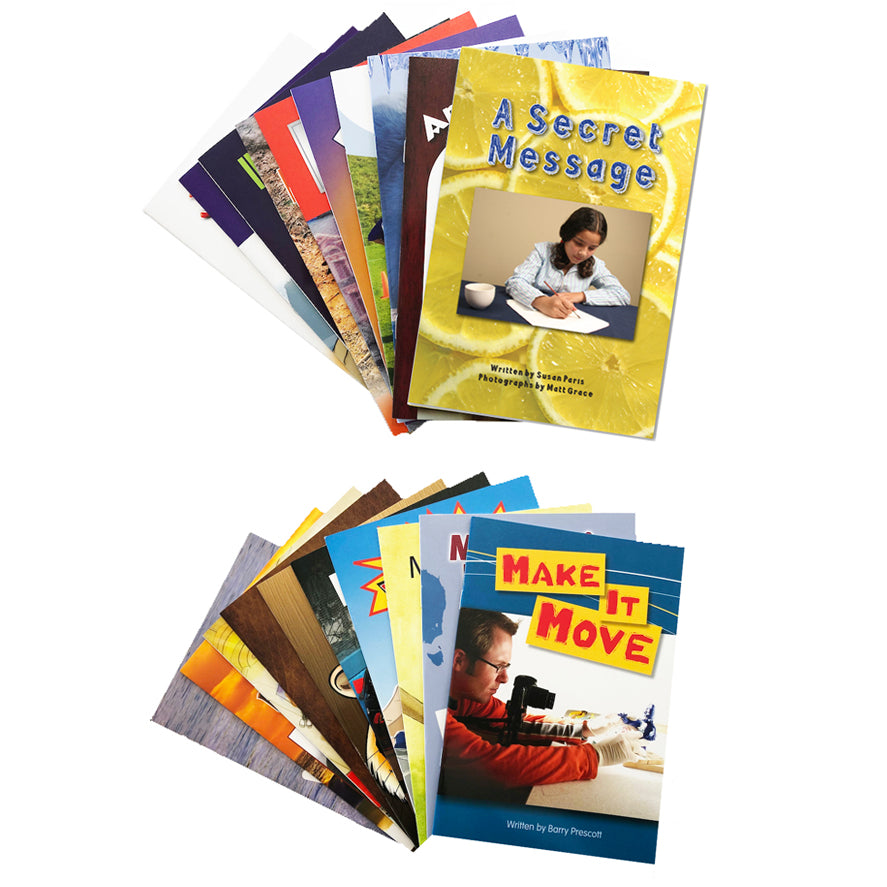 20-Book Set & Activities: WHITE SERIES