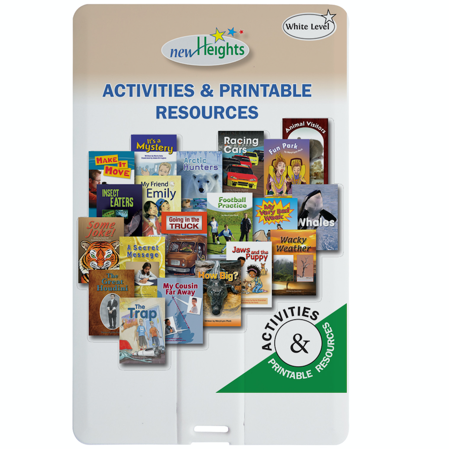 Activities | NEW HEIGHTS: White – Digital Download Only (nothing physically shipped)