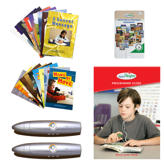 Guaranteed Improvement Kit: WHITE SERIES