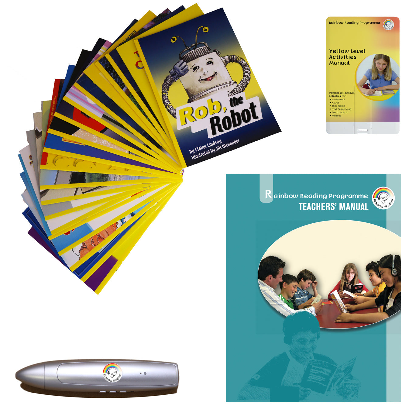 Guaranteed Improvement Kit: YELLOW SERIES