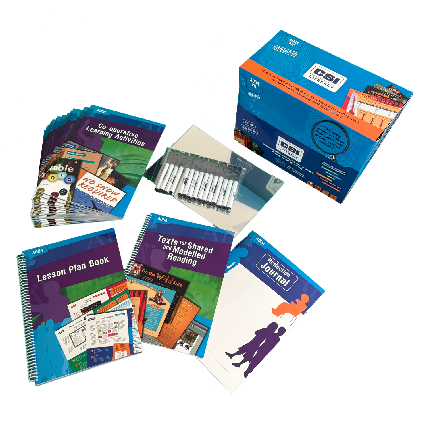 CSI Literacy Kits – Rainbow Reading UK
