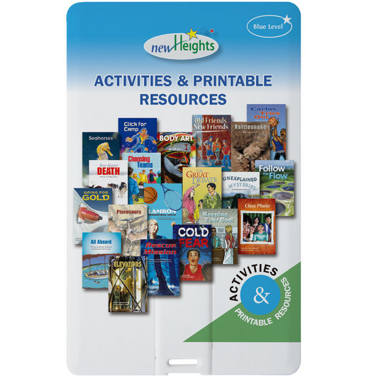 Activities | NEW HEIGHTS: Blue – Digital Download Only (nothing physically shipped)