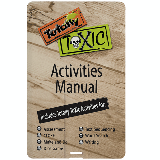 Activities | TOTALLY TOXIC – Digital Download Only (nothing physically shipped)
